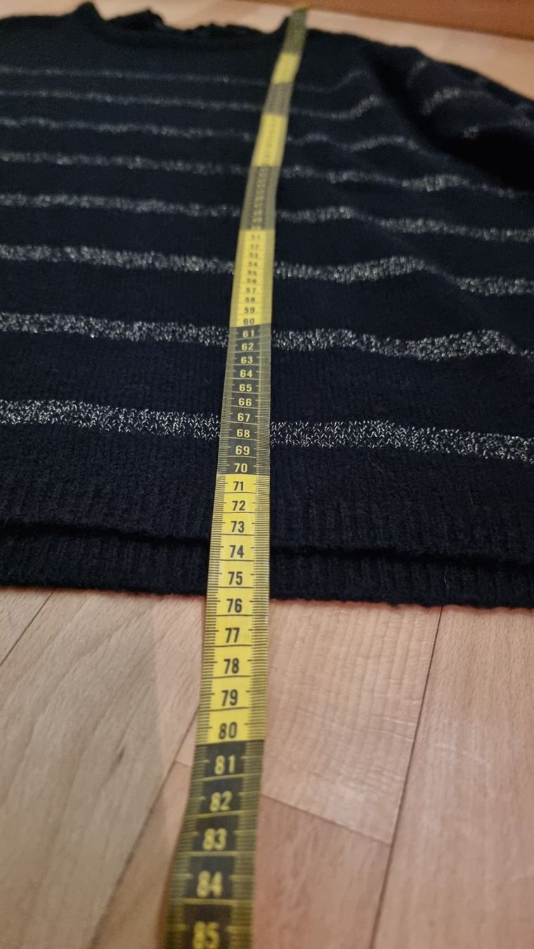 Maglioni & Felpe: Schwarzer Glitzerpullover Gr. XL/XXL , Festlich – Usato da Wald ZH venduto da CapLux 9