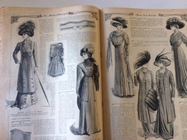 Riviste & Magazine: Journal sur la Mode 1909 – Usato da Genève venduto da edelweiss1900 4