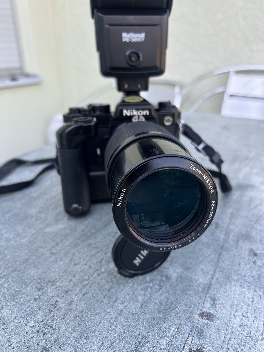 Nikon Fotocamera: Nikon FE in top Zustand  – Usato da Zürich venduto da jao_2bx7 7