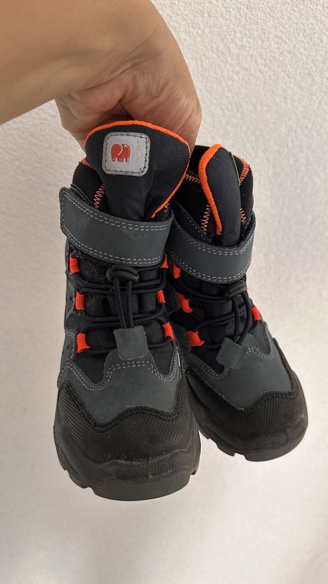 Elefanten Schuhe für Jungen: Elefanten Stiefel Gr. 27 – Gebraucht aus Pfungen von nik_9wv9 3