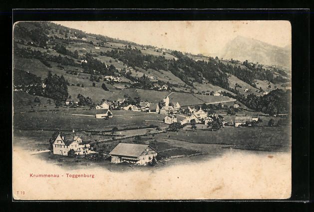 Cartoline postali: AK Krummenau, Gesamtansicht – Usato da Berlin venduto da bartko-reher