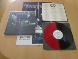 Portrait-Portrait 12'' Black/Red Vinyl LP 2009 Heavy Maiden