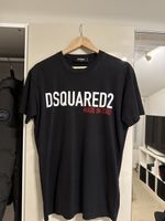 Dsquared2 Herren T-Shirt Schwarz, Grösse S - Top Zustand!