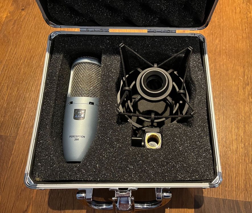 AKG Perception 200 Condenser Studio-Mikrofon | Kaufen auf Ricardo