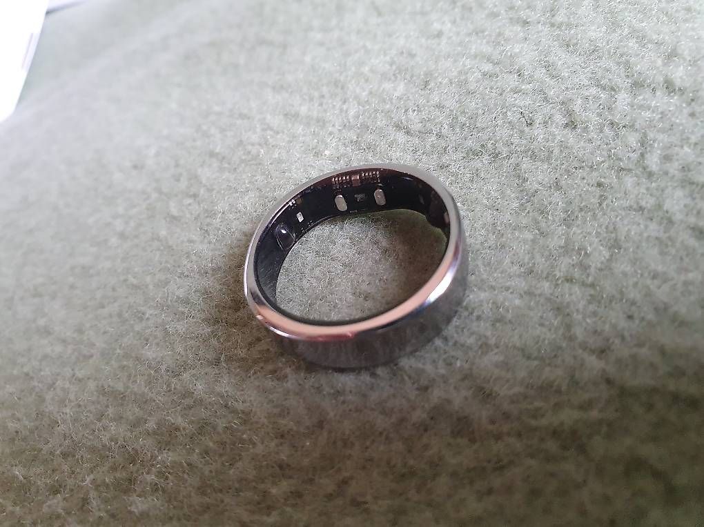 Anelli: RingConn Smart Ring Gen 2, Grösse 13, silver. – Usato da Marly venduto da G-blitz 2