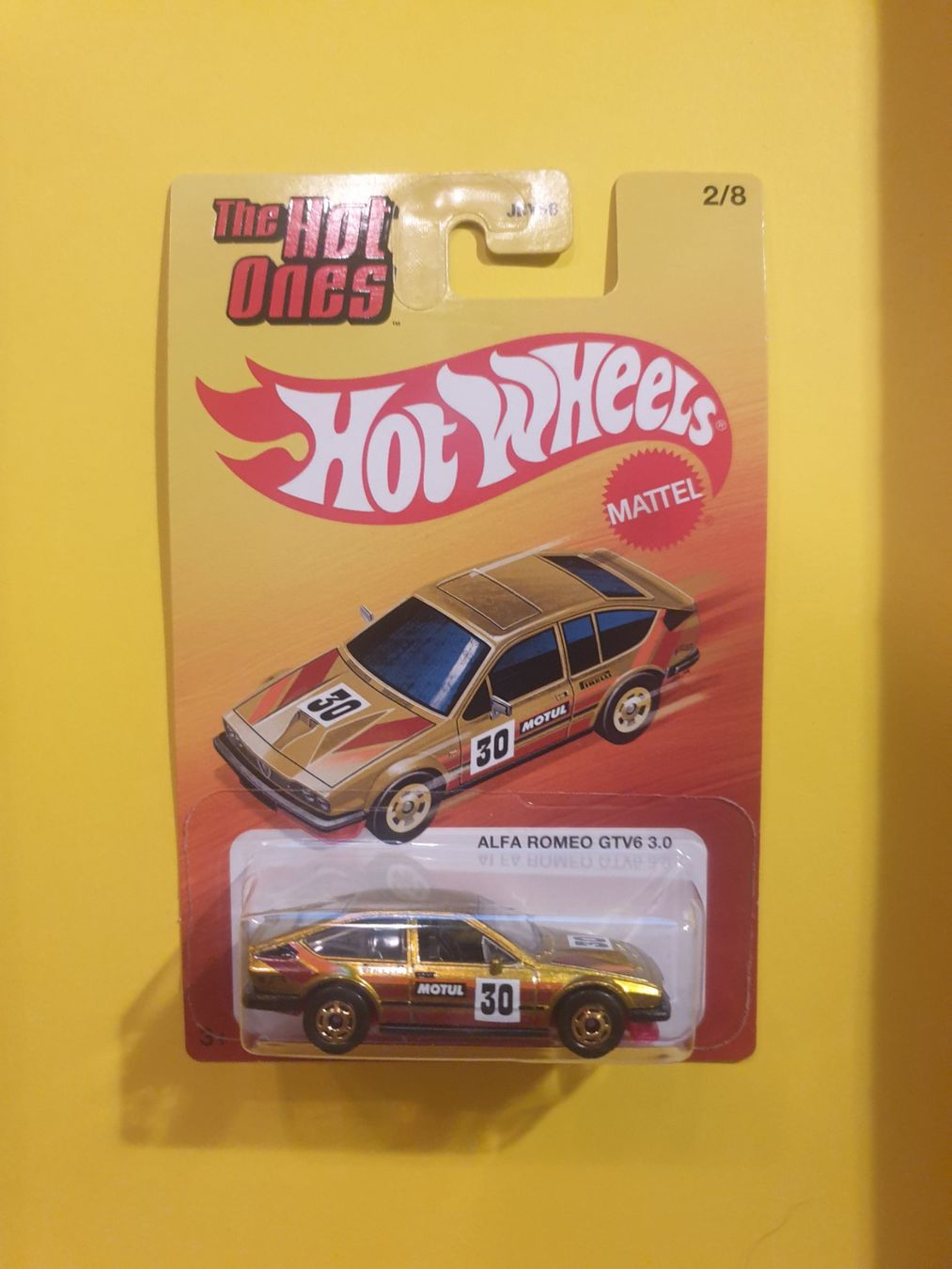 Hot Wheels Modellini d'auto: Hot Wheels ALFA ROMEO GTV 3.0 – Nuovo e nell'imballaggio originale da Oftringen venduto da Rotor