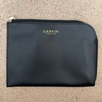 LANVIN PARFUMS Turkish Airlines Business Class Amenity Bag🖤