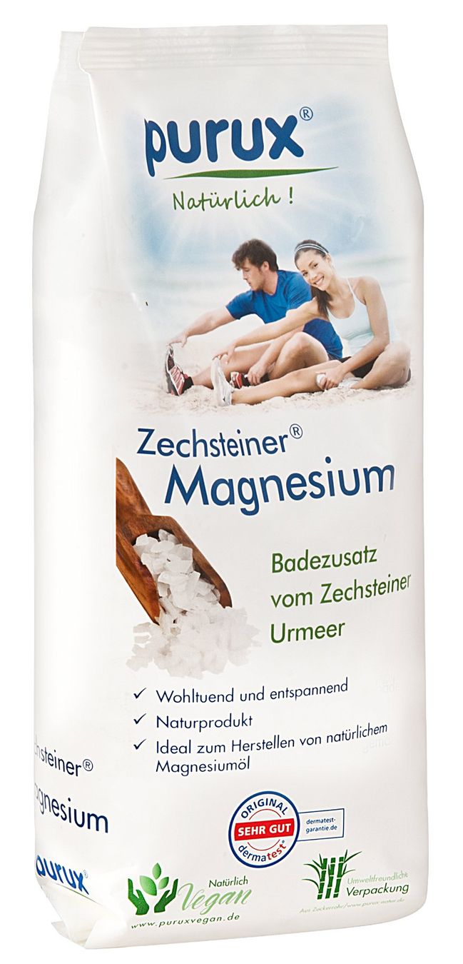 Lebensmittel & Spezialitäten: "Zechsteiner Magnesium 600gr Zechstein – Gebraucht aus Zezikon von Mercataro