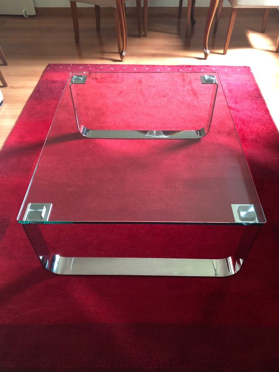 Couchtisch Glas 100x40x80cm Kaufen auf Ricardo