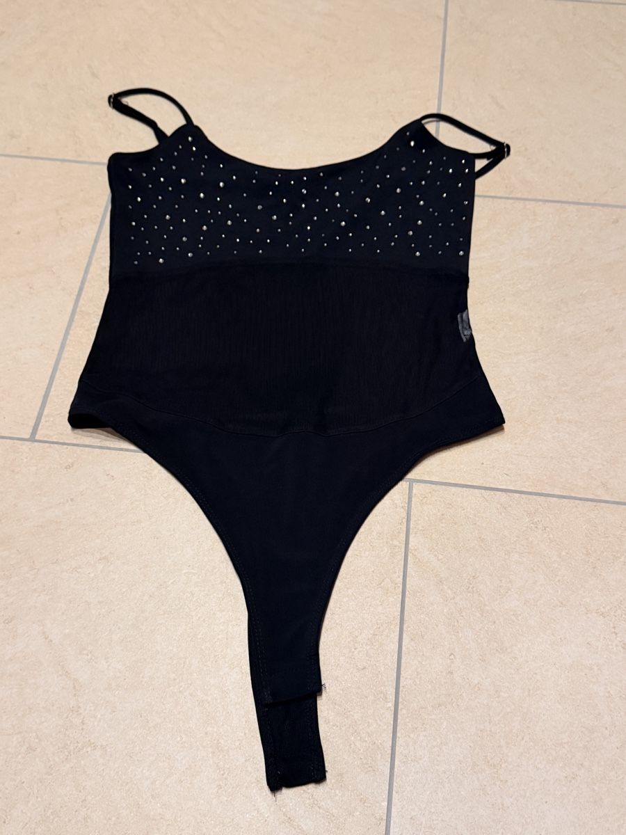 Tally Weijl Blusen, T-Shirts & Tops: Body mit Glitzer  – Neu (gemäss Beschreibung) aus Humlikon von Till2603