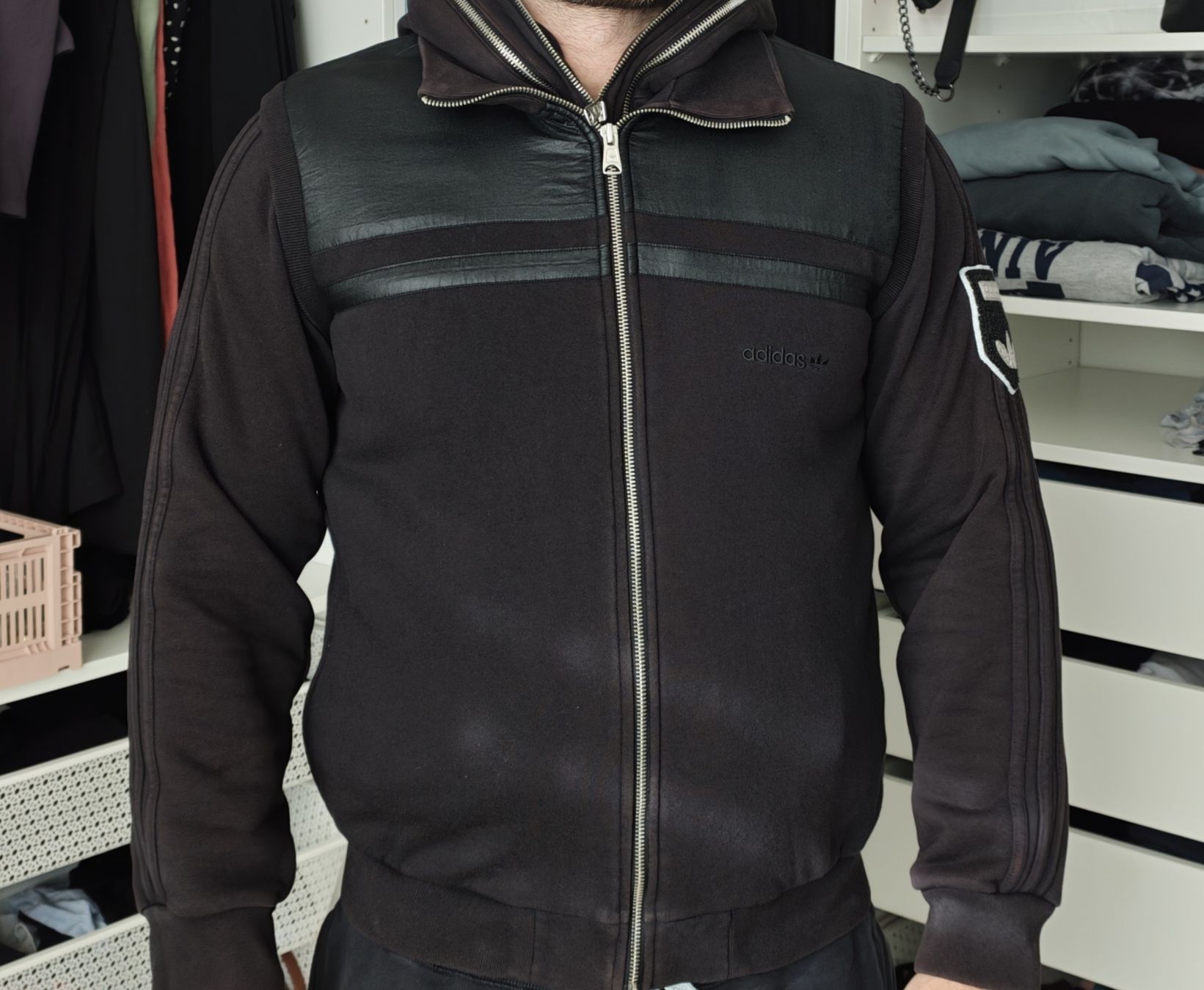 Adidas Giacche: Adidas Kapuzenjacke – Usato da Bülach venduto da mastika82 1