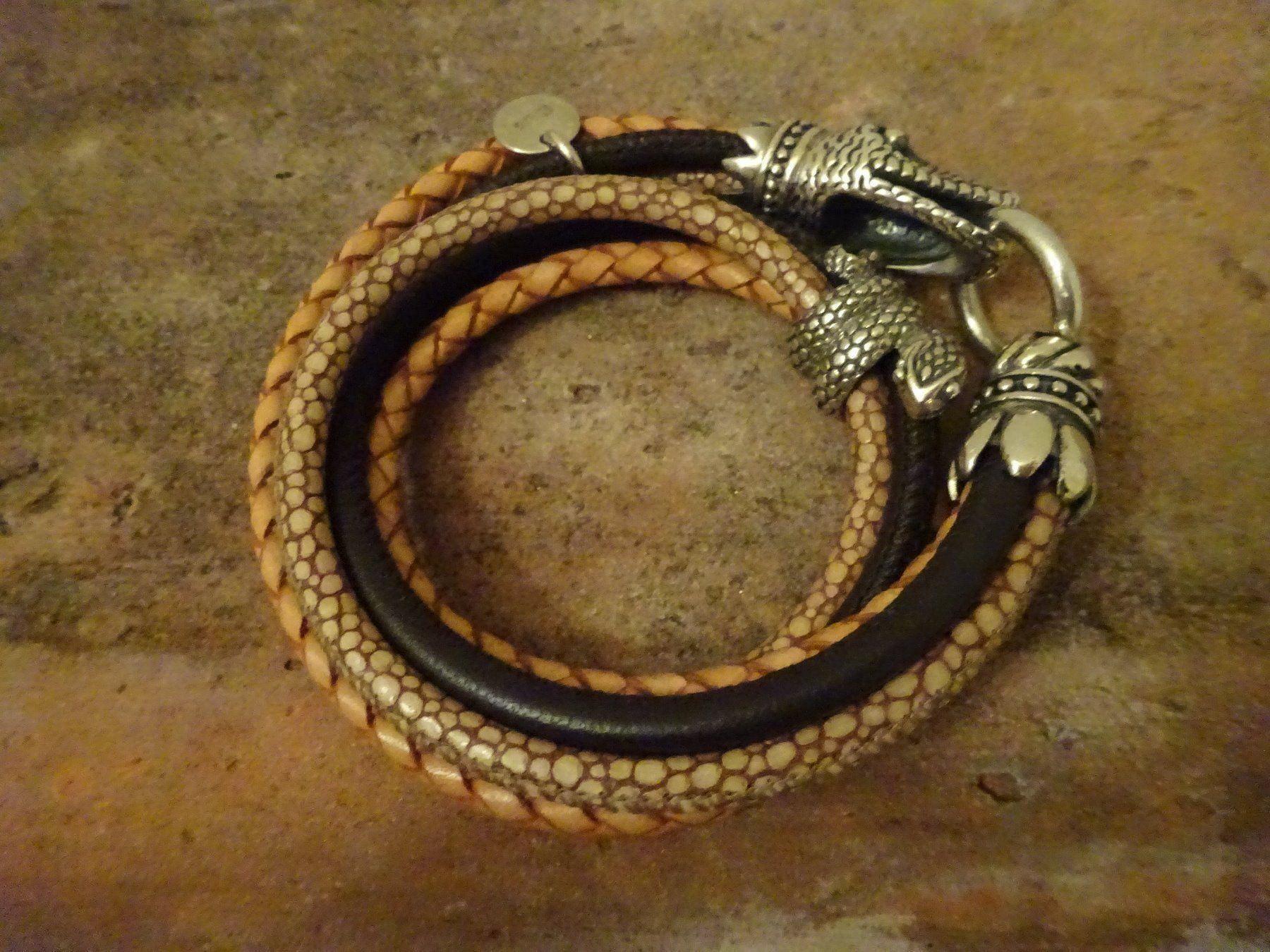 Catenine: Kette Armband Schlange / 925 Silber – Usato da Esslingen venduto da FetteSchnecke 4