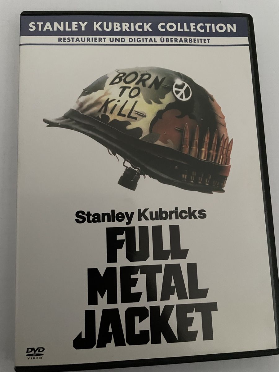 Tutti i DVDs: Full Metal Jacket – Usato da Winterthur venduto da Cobraforce