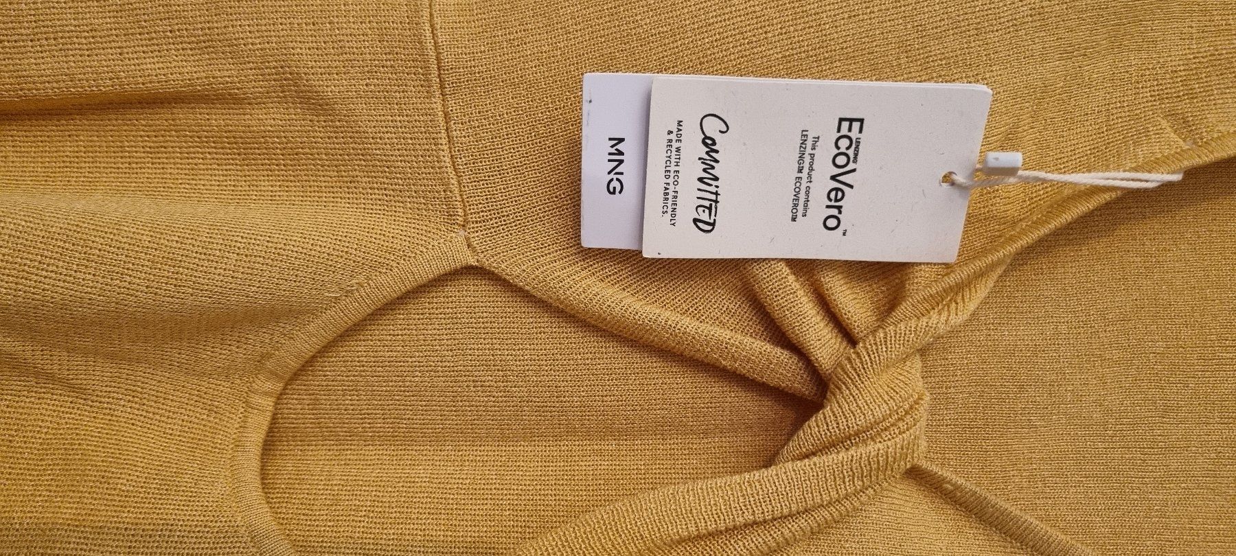 Mango Tops: NEW Mango Top yellow moutarde (S) – Neu (gemäss Beschreibung) aus Wabern von ravi3084 2