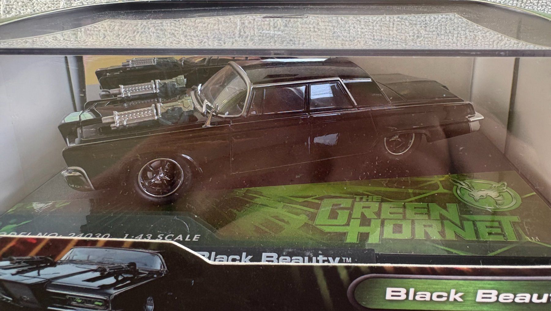 Modellini d'auto: THE GREEN HORNET – Nuovo e nell'imballaggio originale da Ostermundigen venduto da wini63
