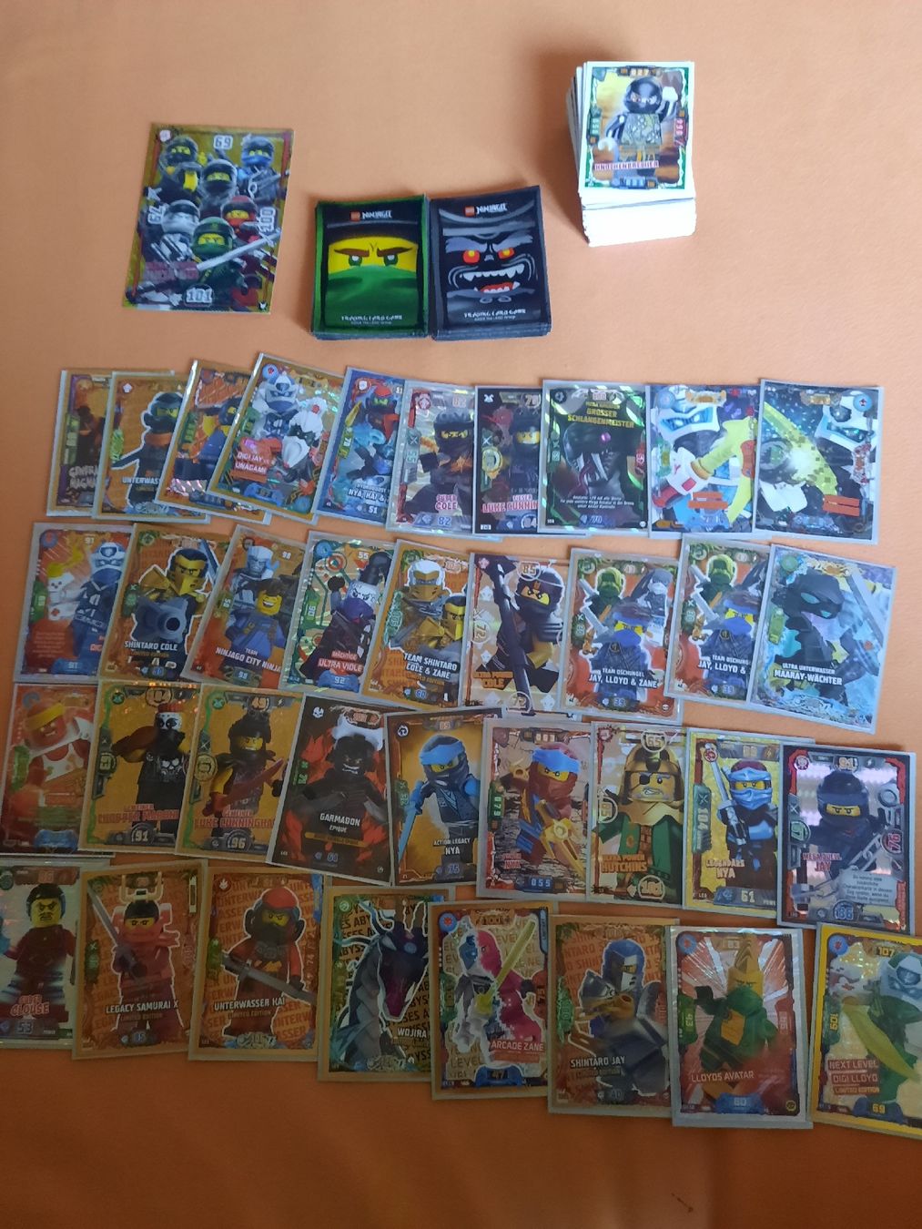 Cartoline: ninjago Sammelkarten – Usato da Brünisried venduto da mic_9t2k