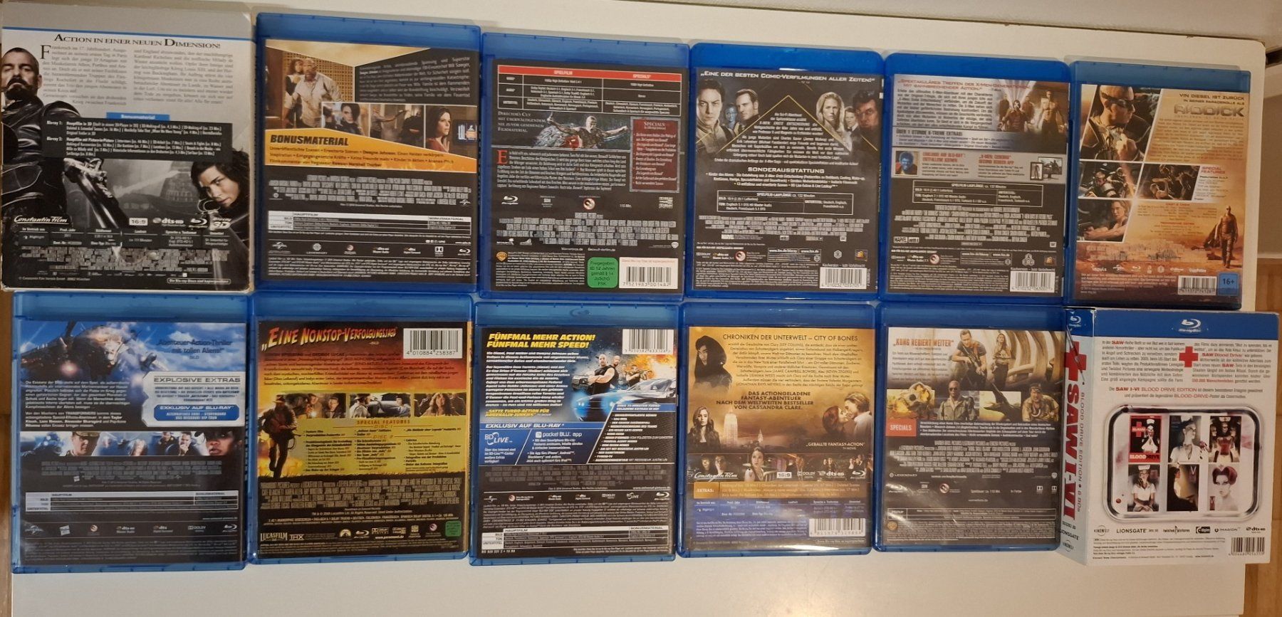 Tutti i DVDs: BLU-RAY Bundle (17 Stk.) – Usato da Bottmingen venduto da Tomena0214 1