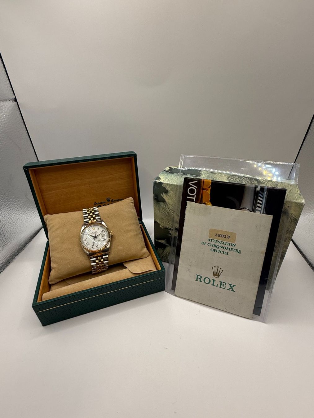 Rolex Orologi: Rolex Datejust 36 1988 Buckley – Usato da Bottens venduto da Evergold.ch 3