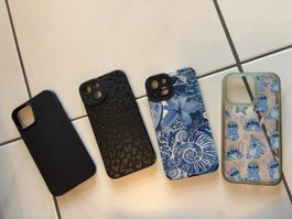4x Handyhüllen I Phone 13