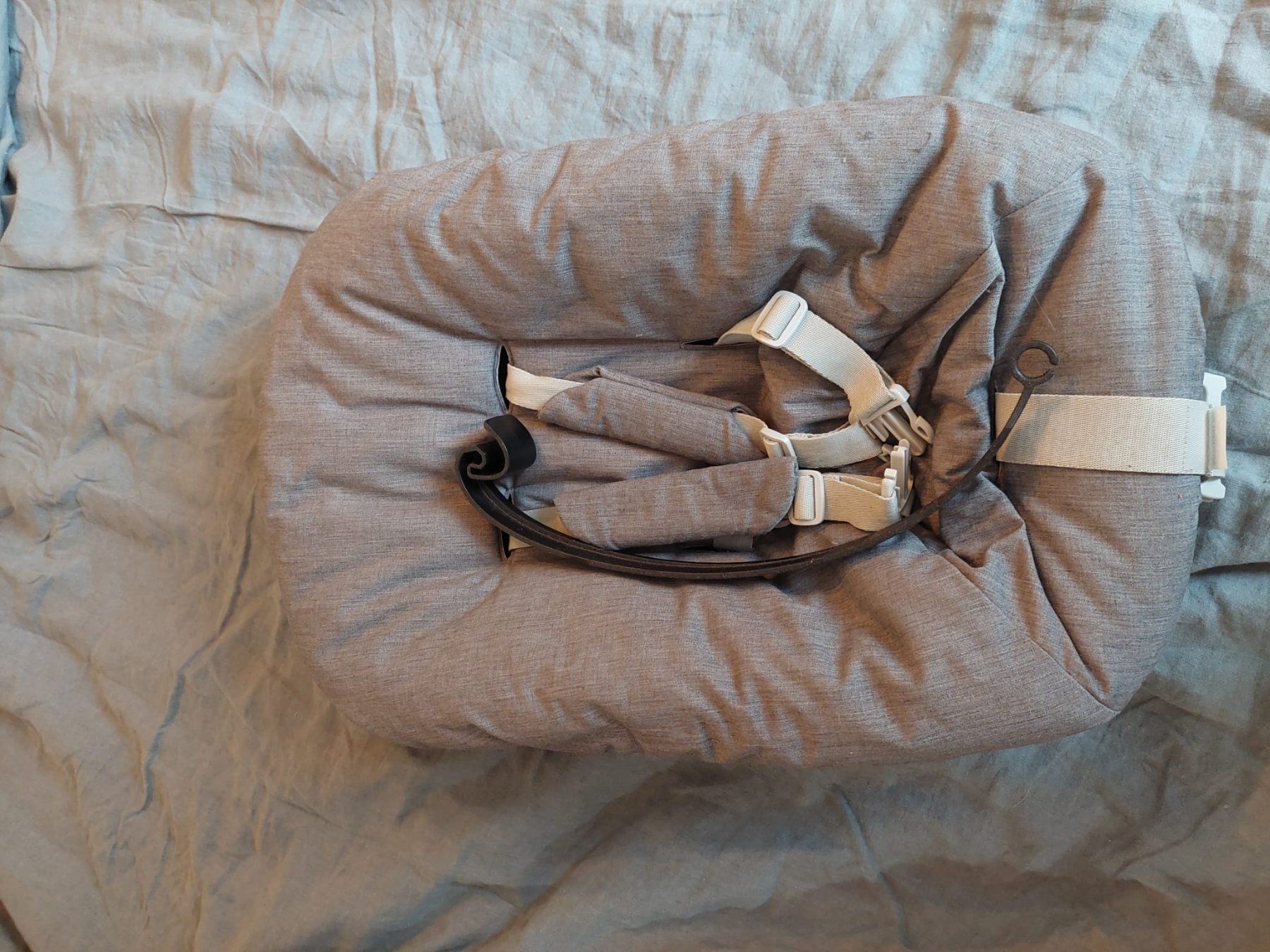 Stokke Sdraiette & Sdraiette a dondolo: Tripp trapp newborn set – Usato da Vouvry venduto da ann_6s2n