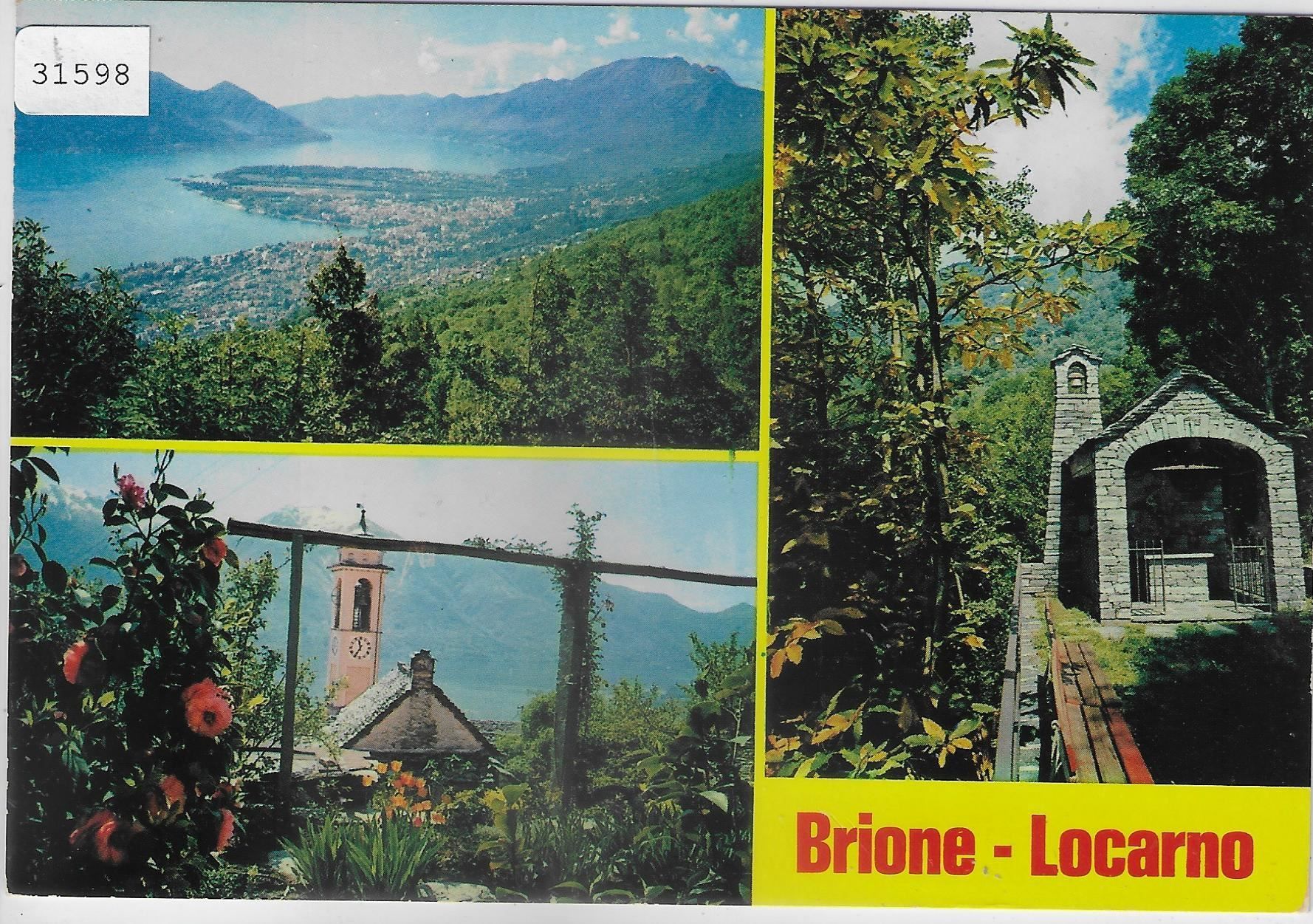 Cartoline postali: Brione-Locarno - Multiview – Usato da Ettingen venduto da Kartenplanet