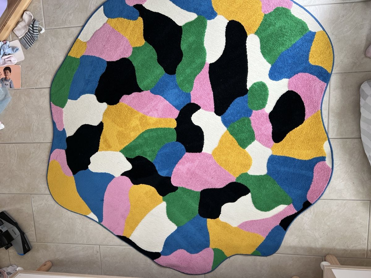 Ikea Tappeti: IKEA IDROTTSHALL carpet / kids carpet – Usato da Schafisheim venduto da RubyWalter