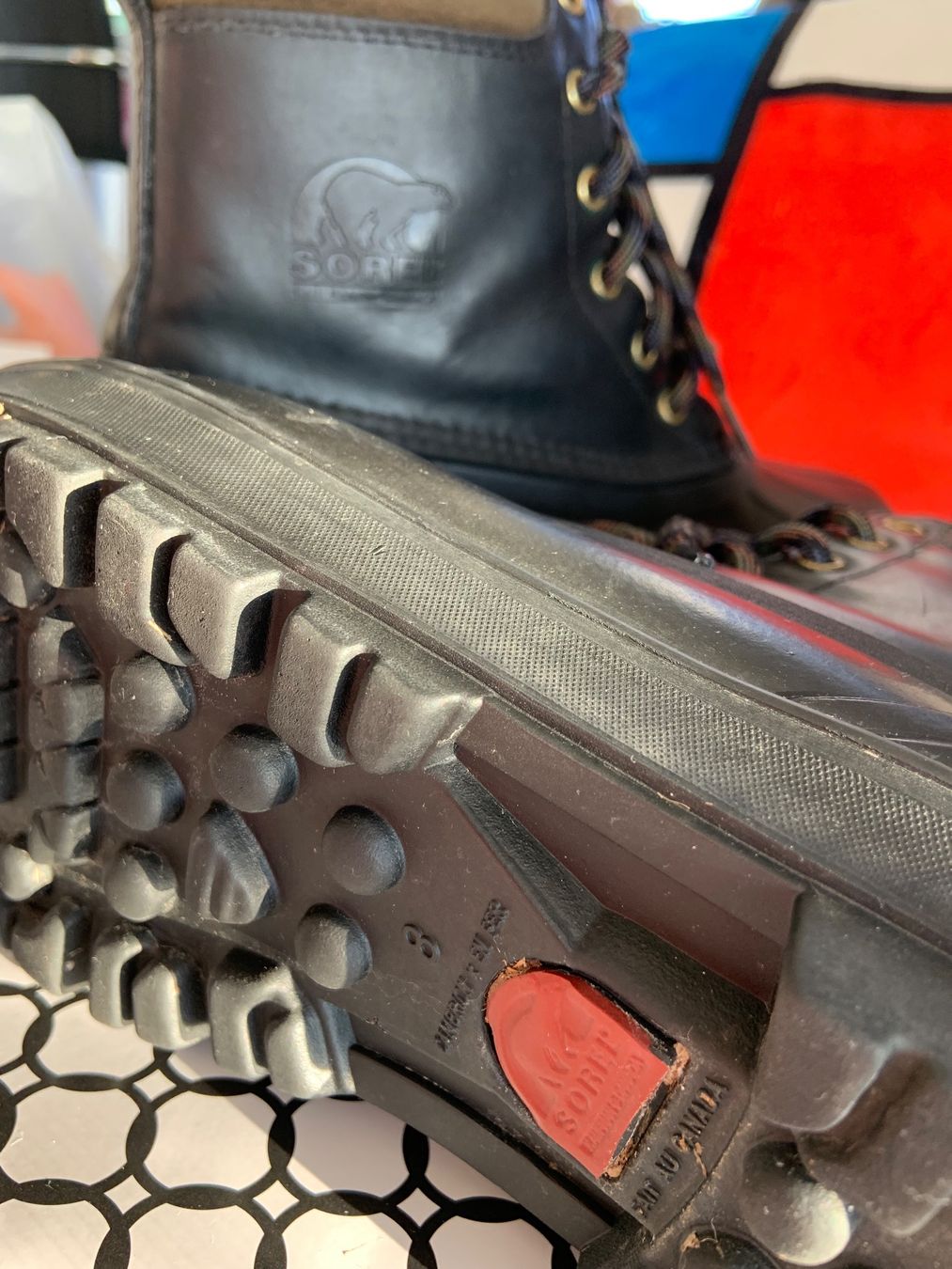 Sorel Chaussures femmes: Sorel Winterstiefel, Grösse 8, schwarz – D'occasion à Niederteufen par mix18 2