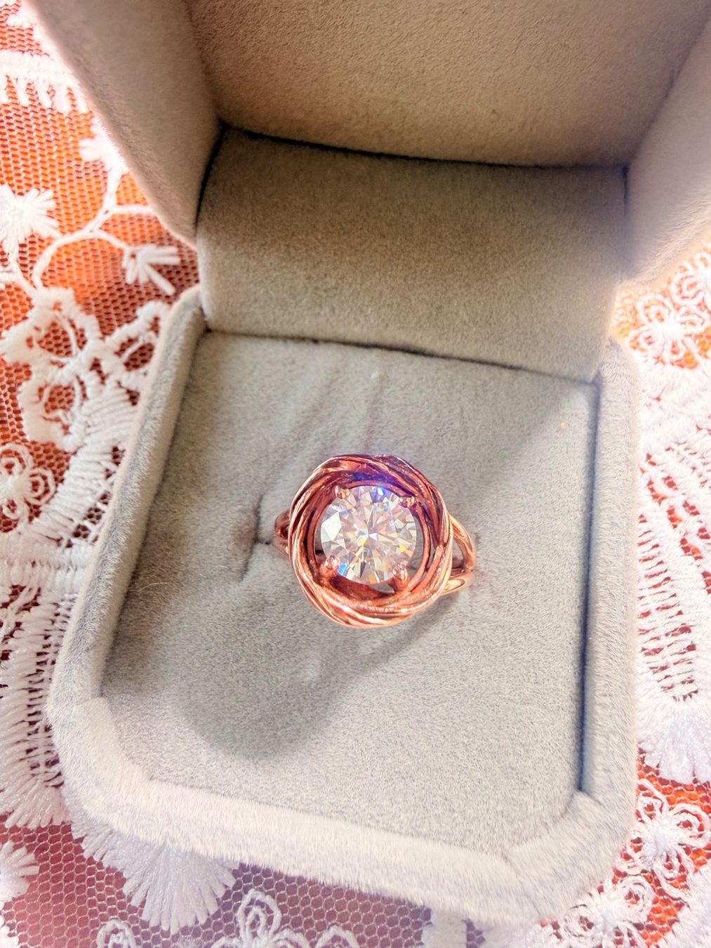 Anelli: Bague Nid romantique – Nuovo e nell'imballaggio originale da St-Maurice venduto da Sandrinette123 6