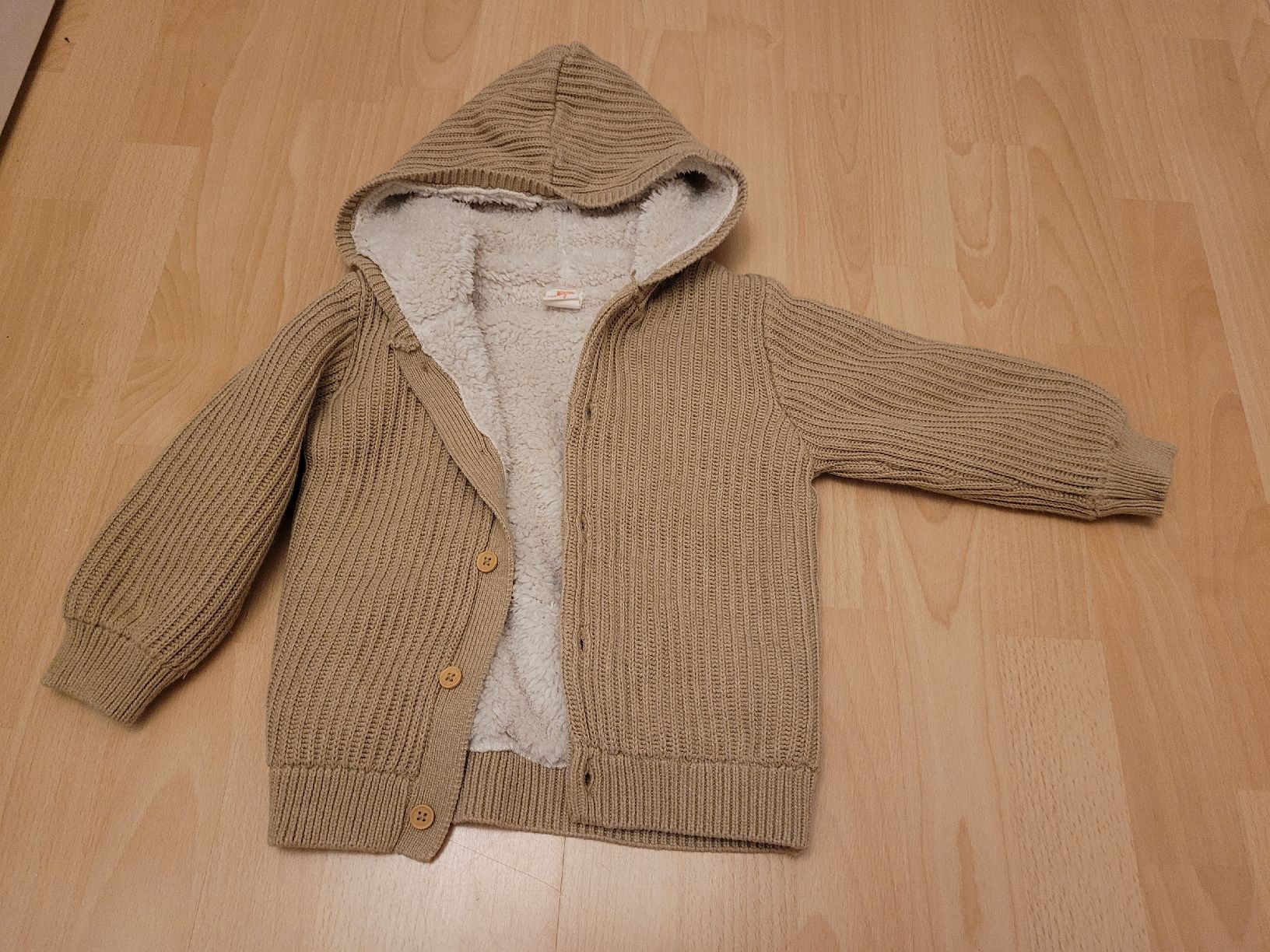 Giacche & Cappotti: flauschiges Jäggli gr. 98 – Usato da Inwil venduto da Flower2325