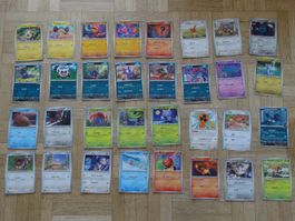 POKEMON  Lot 32x  HP70 &  HP80  (Asie Japon) Pas de doublons