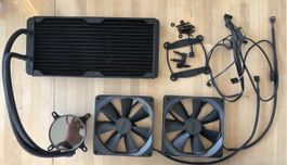 NZXT Kraken X62 240 (LGA 115X / 1366)