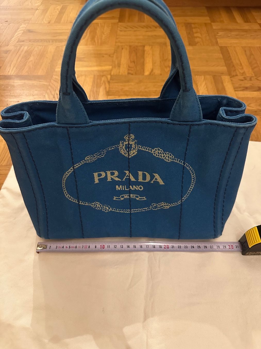 Prada Borse da donna: PRADA Canapa Handbag – Usato da Zürich venduto da Bybyana 6