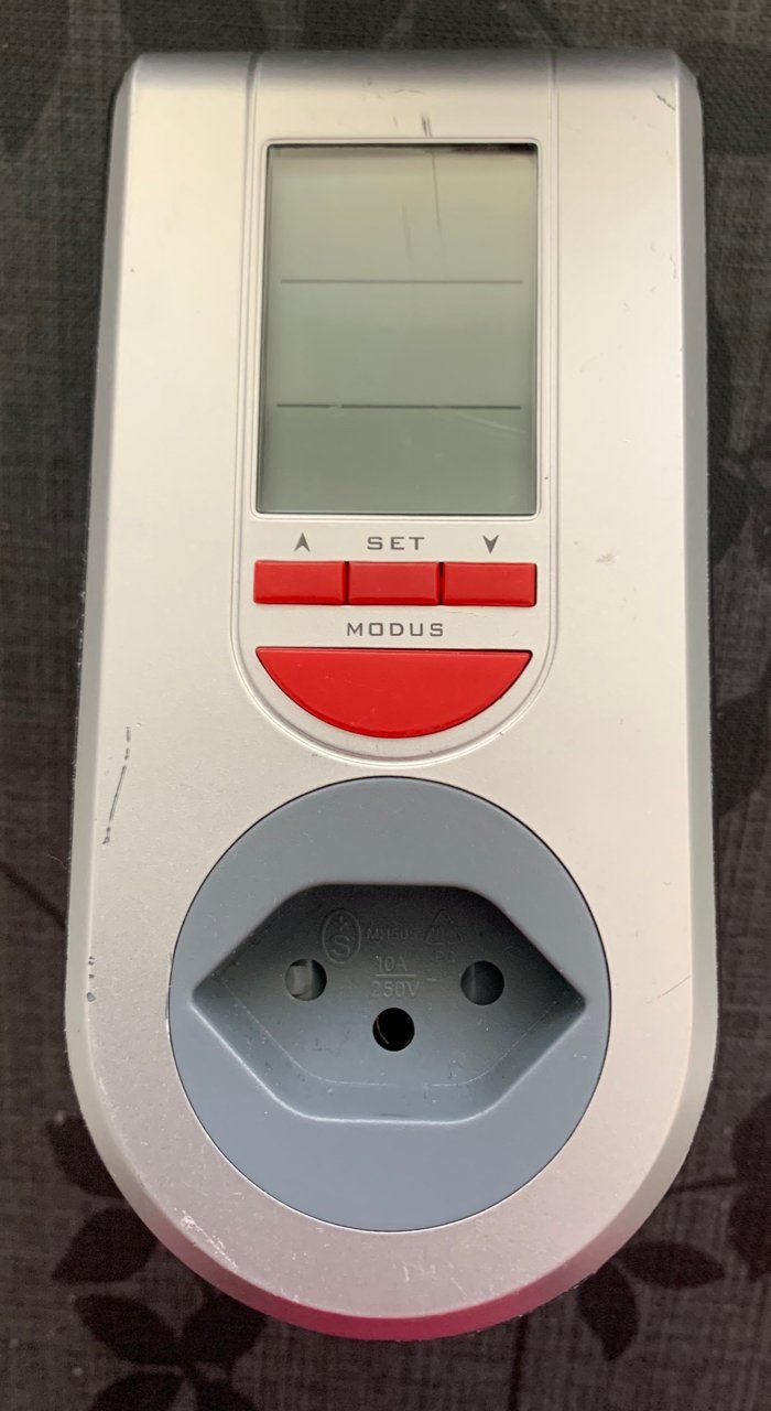 Misurare: Tchibo Energiemessgerät – Wattmeter – Usato da Bremgarten b. Bern venduto da gutzi63
