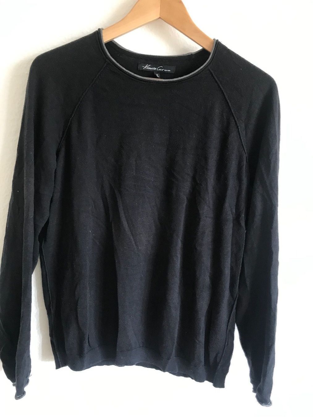 Pullover & Sweatshirts: Sweatshirt, leichter Pulli, schwarz – Gebraucht aus Zürich von mybuybye