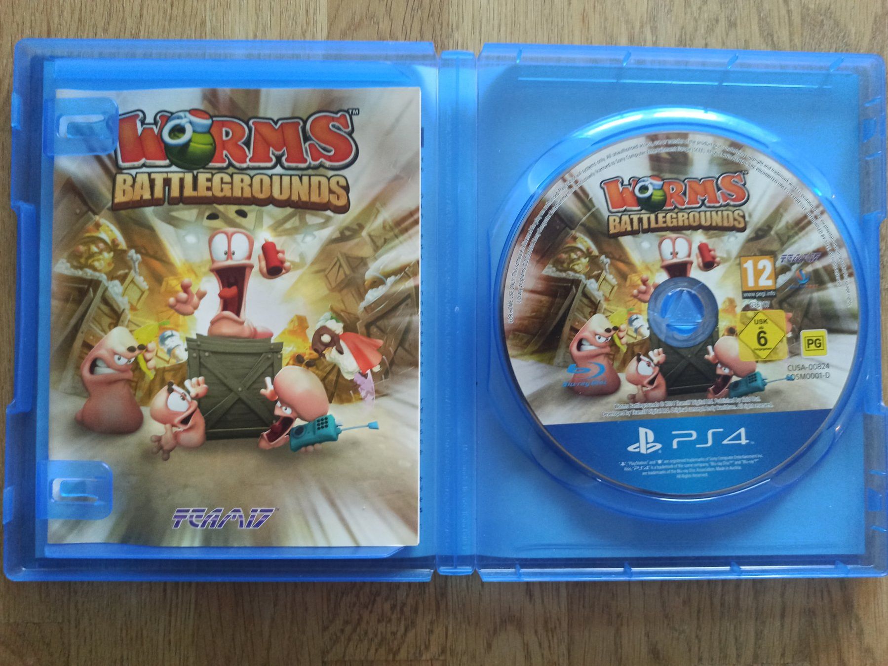 Giochi: Worms Battlegrounds PS4 / PS5 – Usato da Oberweningen venduto da mar_87mx 2
