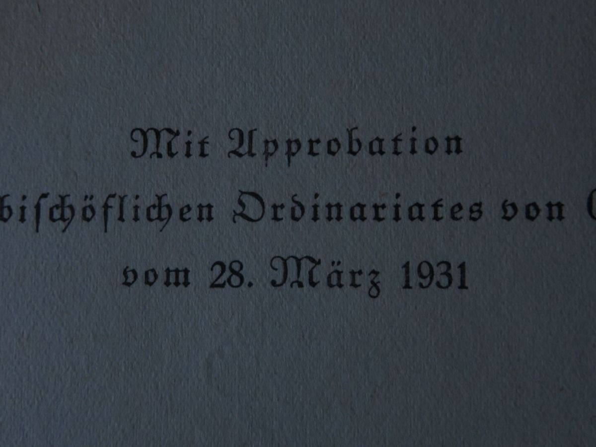 Libri: MUTTERAMT - EIN HEILIG AMT ( 1931 ) – Usato da Huttwil venduto da Kunterbuntli 4