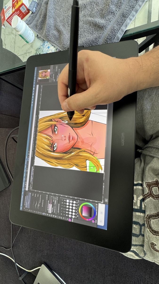Wacom Tablet PC: Wacom Cintiq Pro 16 - 2021 (touch) – Usato da St. Gallen venduto da ProtoPlex 6