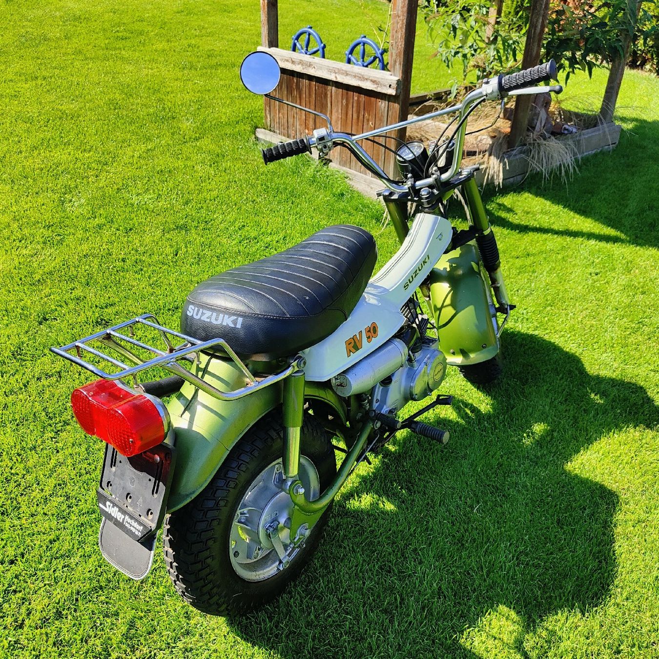 Suzuki Altro: Suzuki RV 50 – Usato da Beinwil am See venduto da Marcopolo1291 8