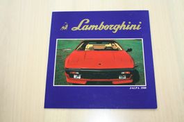 Lamborghini Jalpa Prospekt 1985