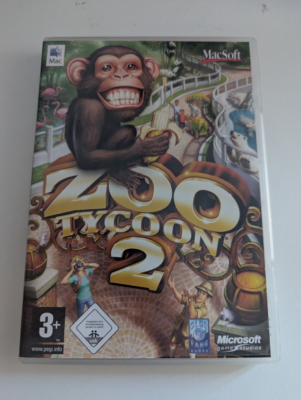 Giochi: Zoo Tycoon 2 MAC Game mit Anleitung – Usato da Hünenberg See venduto da SpecialEditionGaming