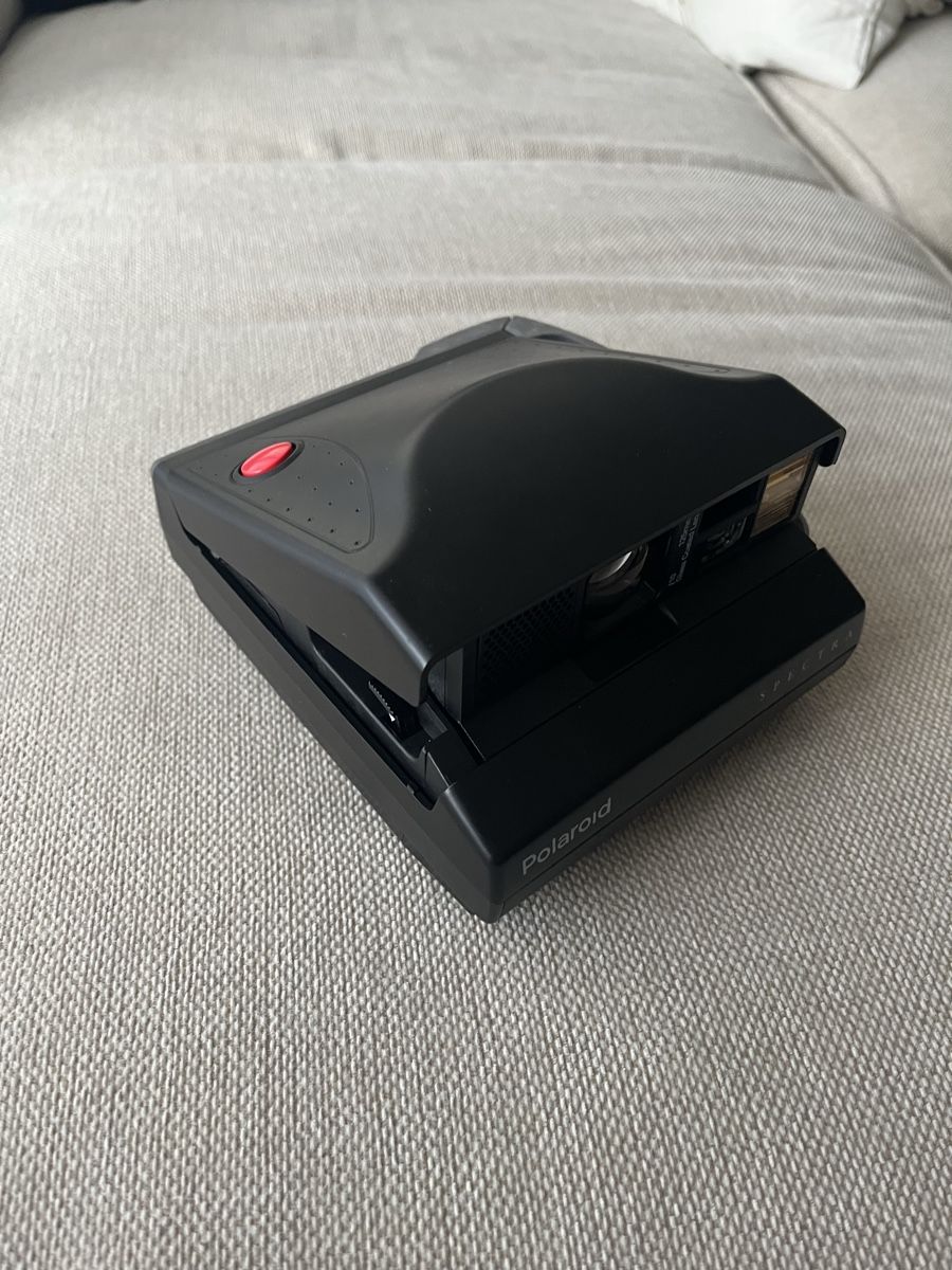Polaroid Fotocamera:  Polaroid Spectra black mit Originalbox – Usato da Basel venduto da Rohan_007 2