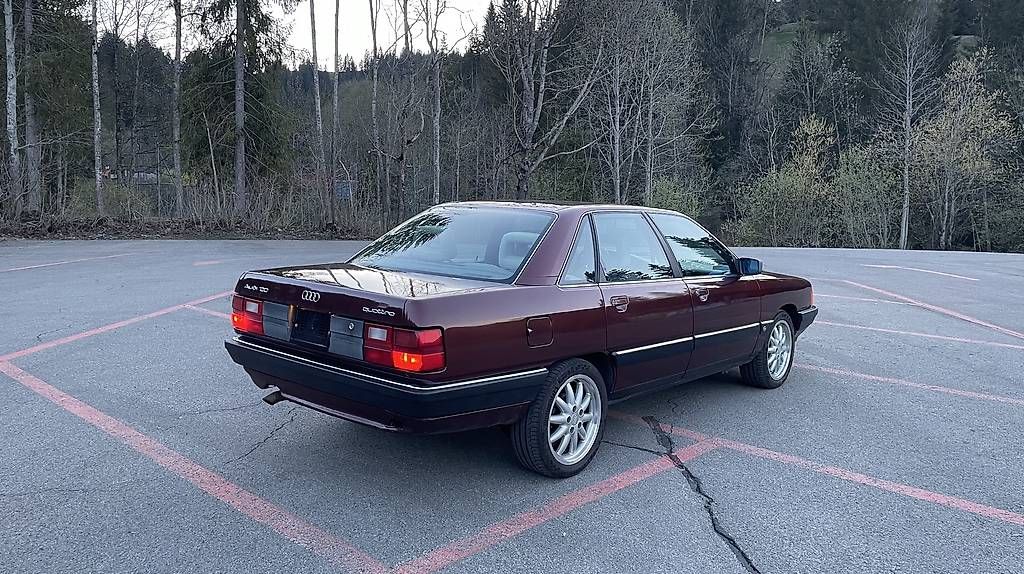 Audi Automobili: Audi 100 Turbo Quattro – Usato da Oberiberg venduto da oli834 1