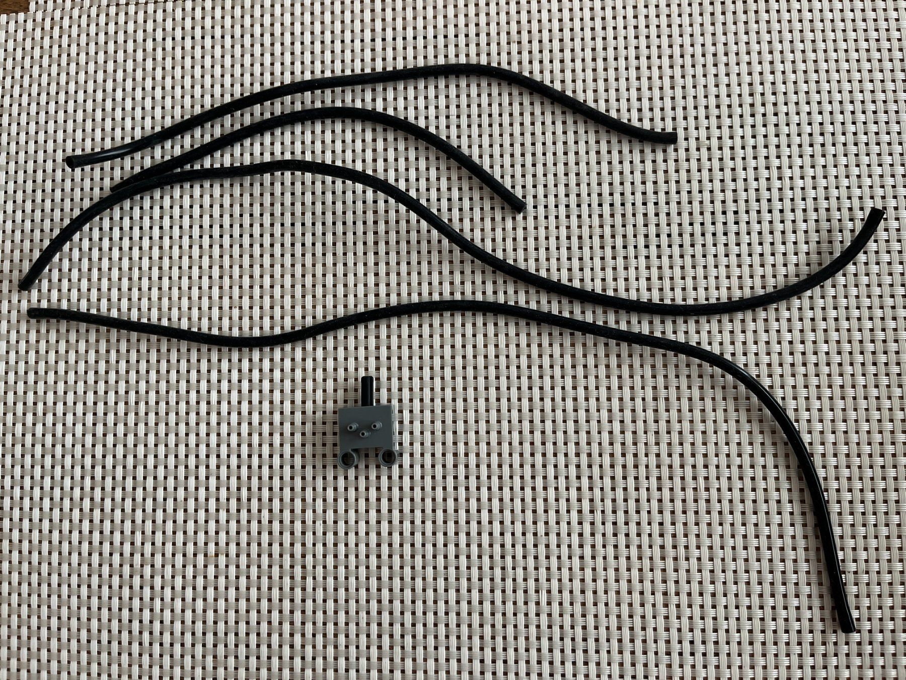 Lego Giocattoli: Lego Technik 42053 Pneumatik Schlauch Schläuche Switch – Usato da Buochs venduto da Techtelmechtel
