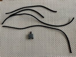 Lego Technik 42053 Pneumatik Schlauch Schläuche Switch
