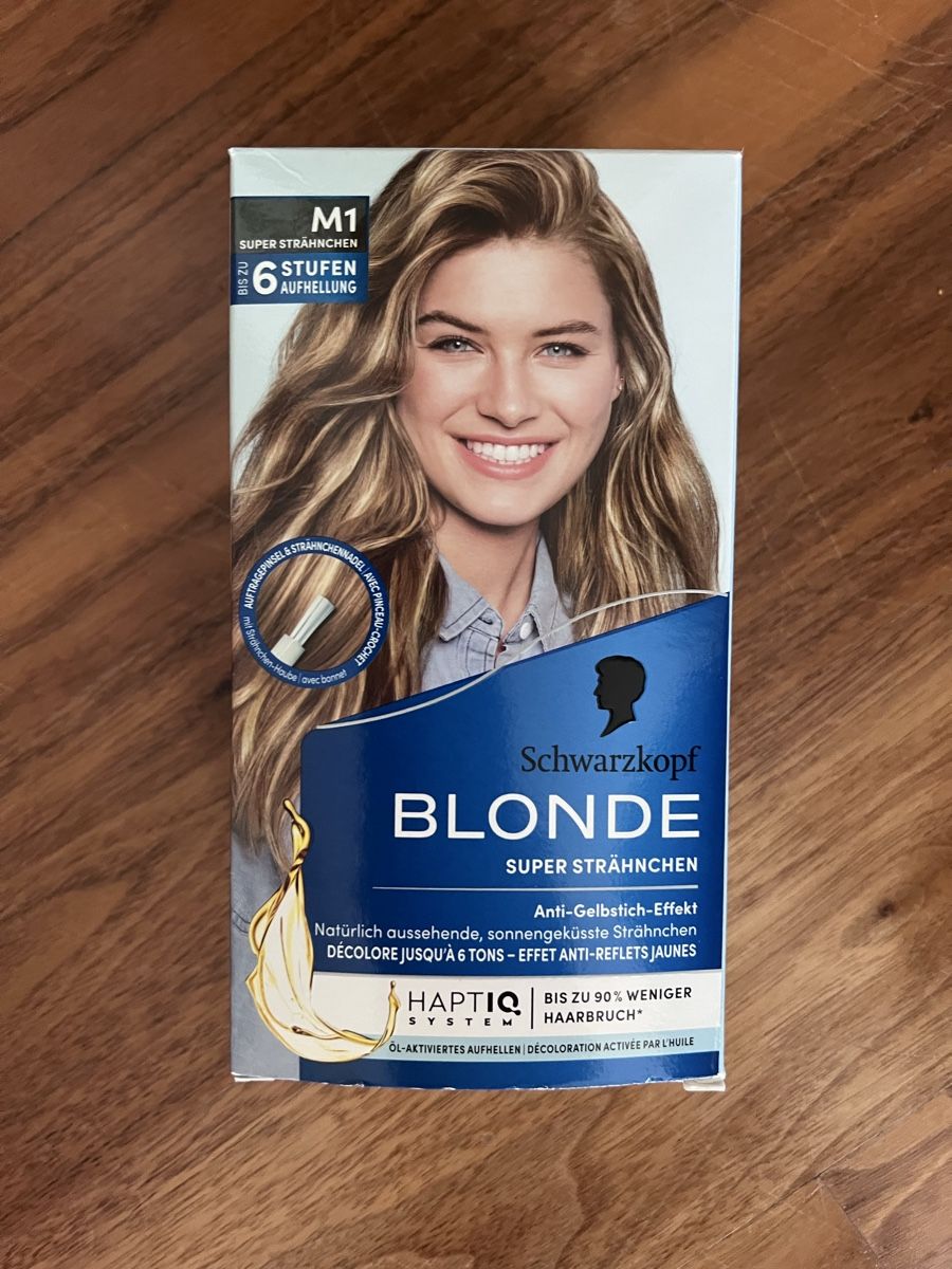 Färbemittel: Schwarzkopf Blonde Strähnchen – Neu und originalverpackt aus Wil SG von ooMariposaoo