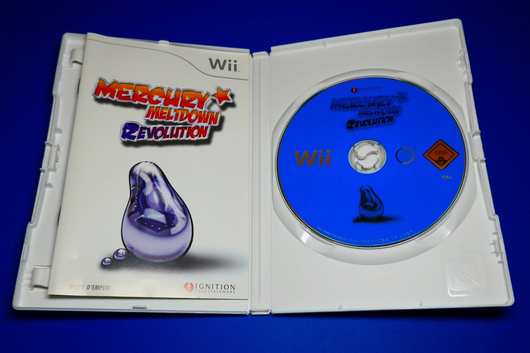 Nintendo Giochi: Mercury Meltdown Revolution - Nintendo Wii – Usato da Vuarrens venduto da Espace-Retro 1