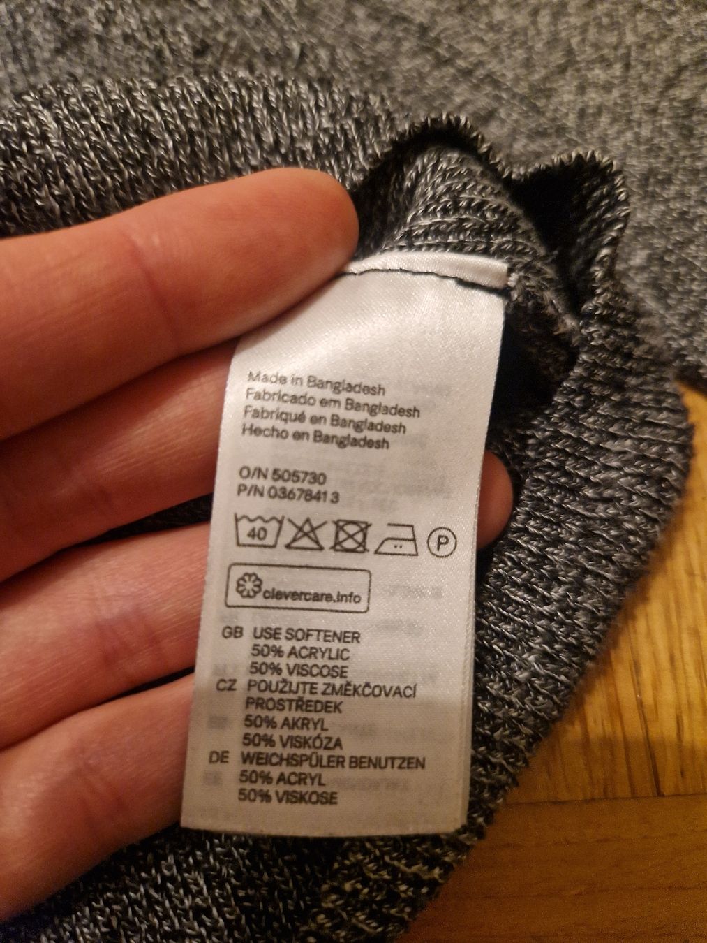 H&M Camicette: Dark Grey Shirt – Usato da Allschwil venduto da IreneTu 3
