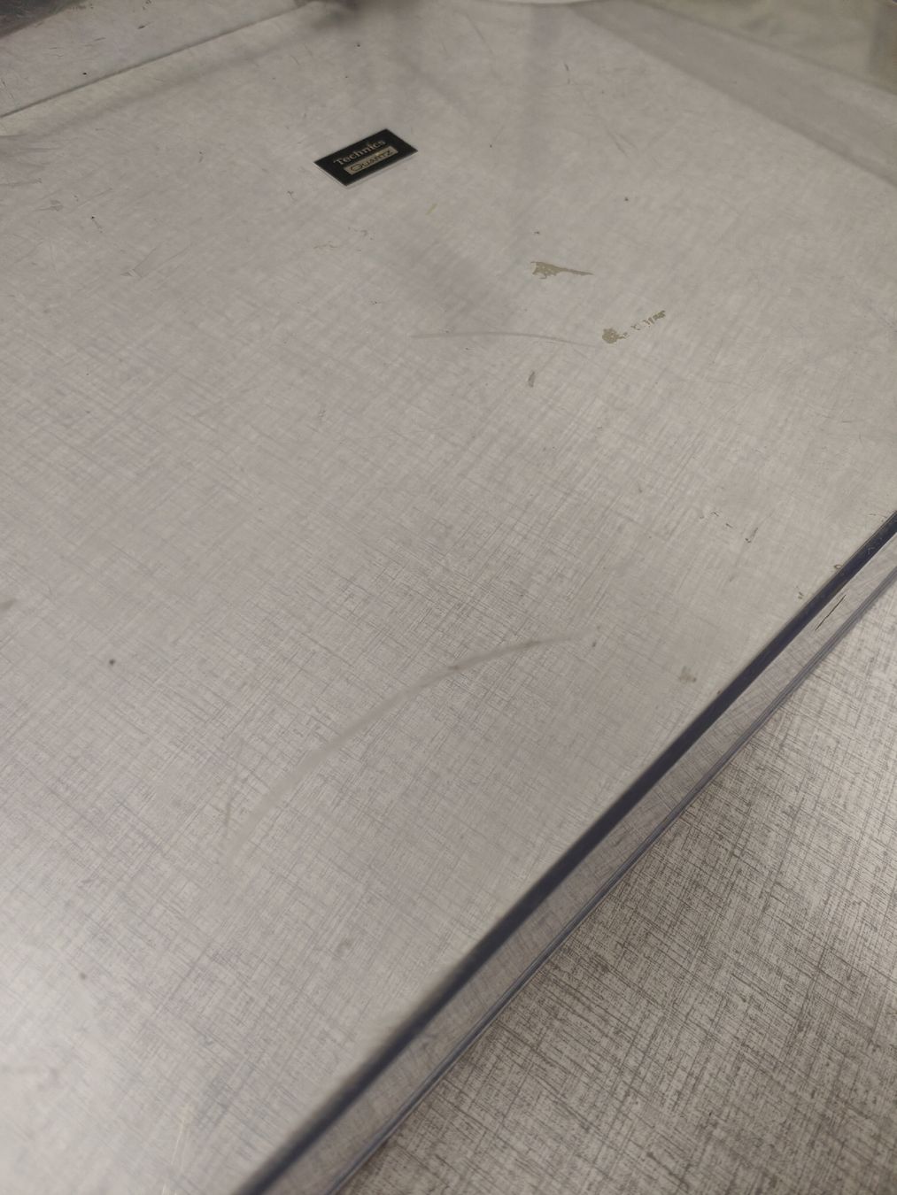 Technics Giradischi: technics plattenspieler deckel – Usato da Schöftland venduto da magicX01 1