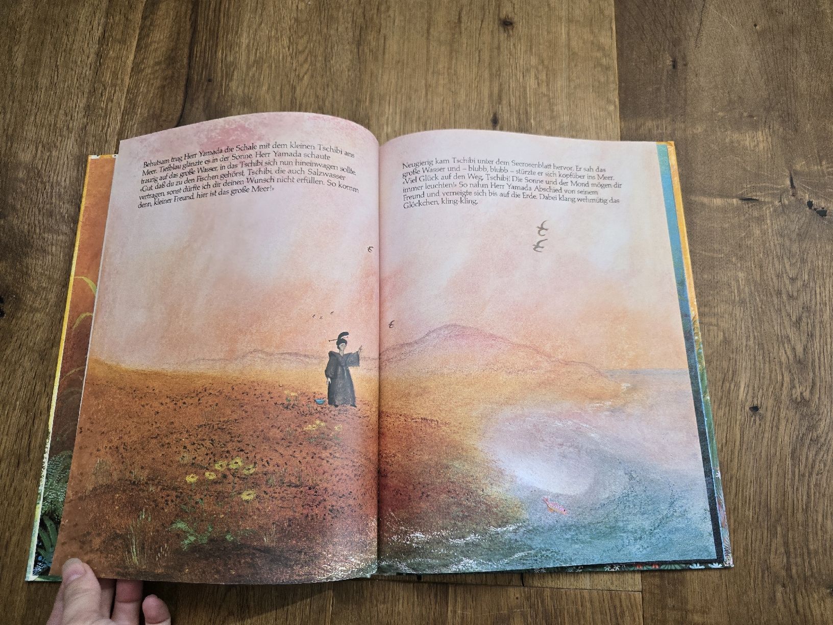 Libri: Tschibi und das grosse Meer - Gerda Marie Scheidl, – Usato da Wittenbach venduto da Tigerlili 4