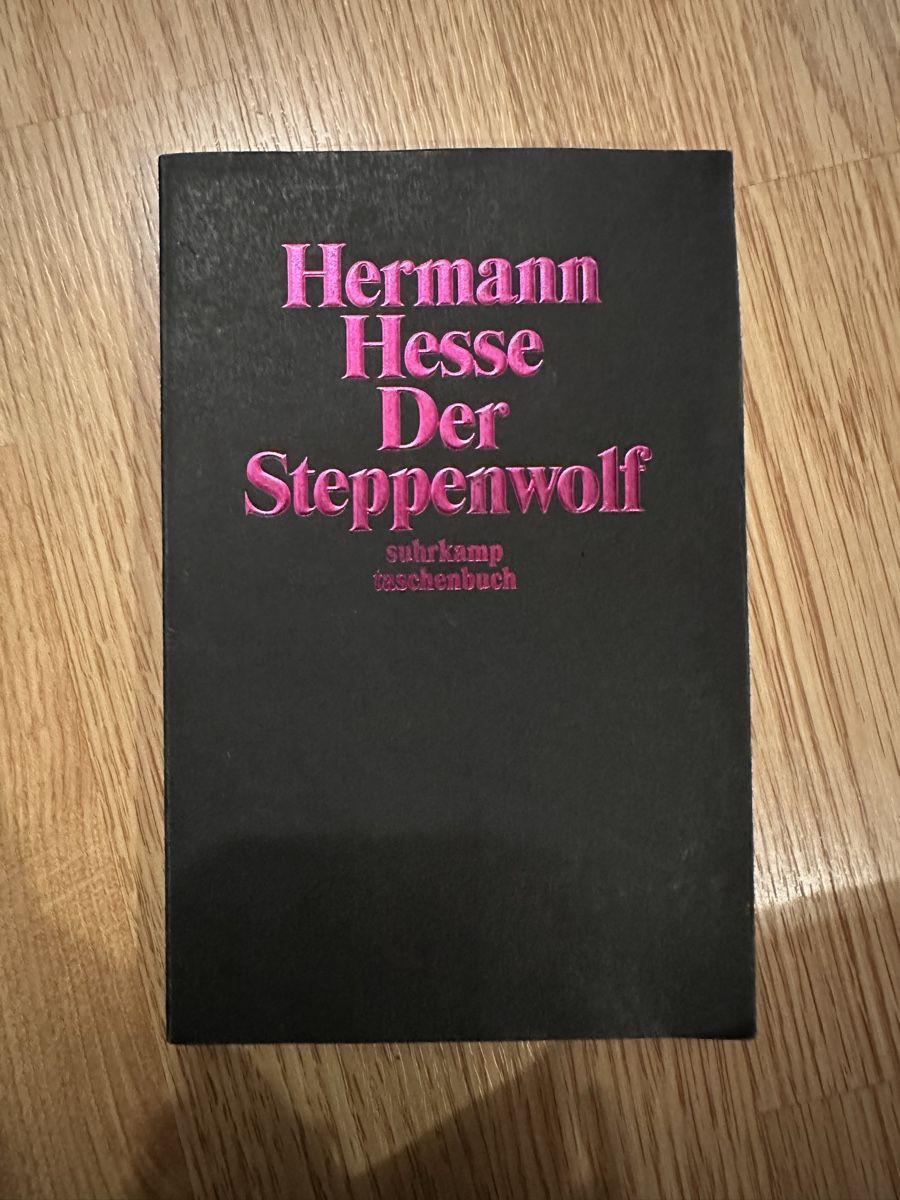 Affiche Andy Warhol Pour Hermann Hesse - Suhrkamp 1986 - Originale A1